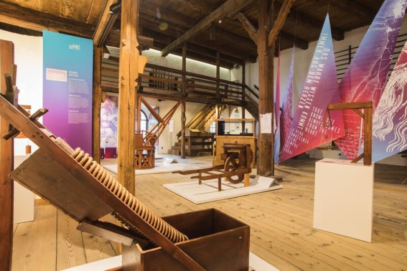 Hohenwerfen Castle Entrance Ticket - Visitor Experience Highlights