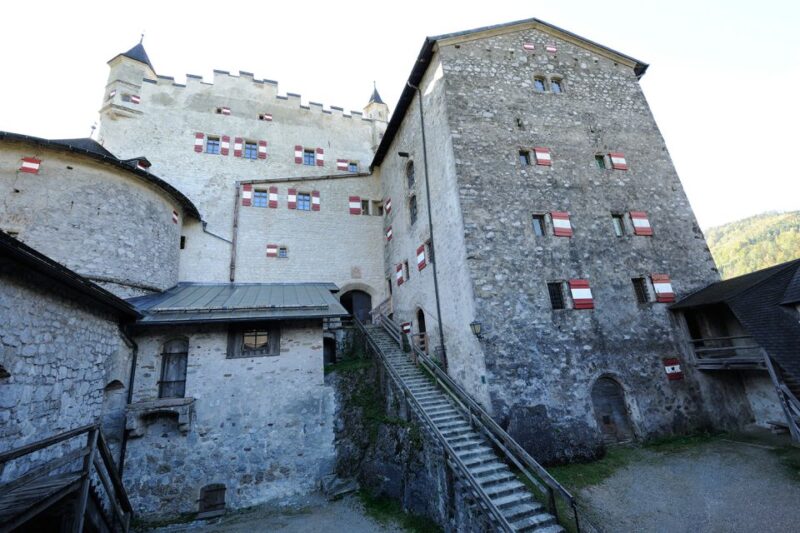 Hohenwerfen Castle Entrance Ticket - Ticket Purchasing Options