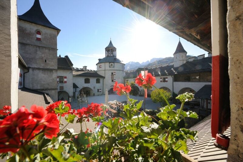 Hohenwerfen Castle Entrance Ticket - Getting to the Castle