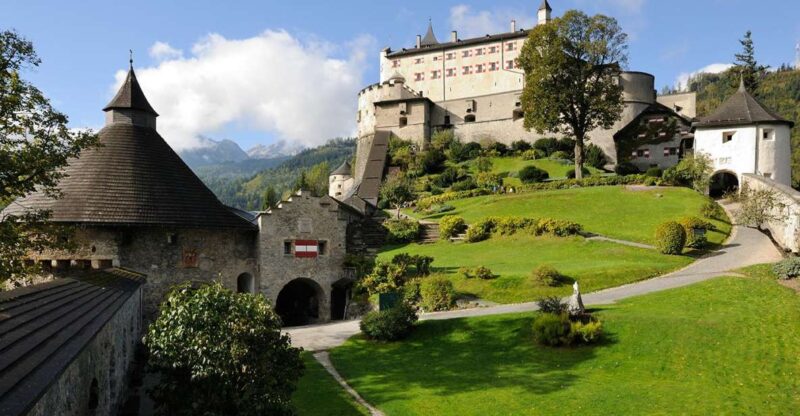 Hohenwerfen Castle Entrance Ticket - Exploring the Fortification