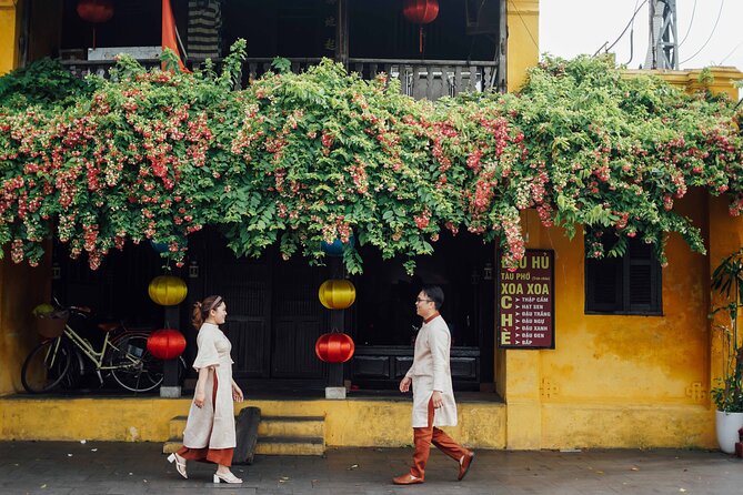 Hoi an 1 Hour Private Tour With Professional Photographer - Booking and Cancellation