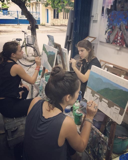 Hoi An: 2 Hours Painting Class With Local Artist in Oldtown - Experience Highlights