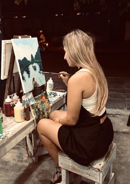 Hoi An: 2 Hours Painting Class With Local Artist in Oldtown - Workshop Details