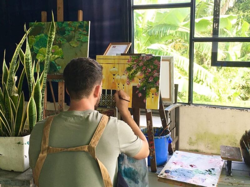 Hoi An: 2 Hours Painting Class With Local Artist in Oldtown - Customer Reviews