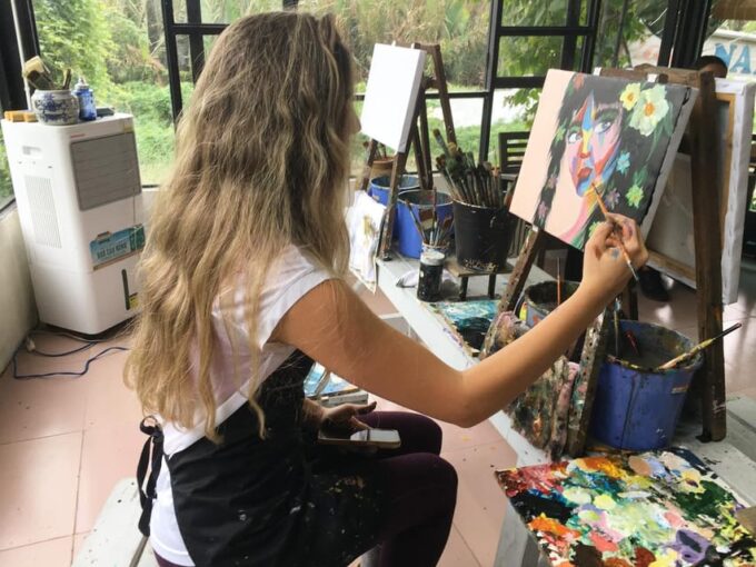 Hoi An: 2 Hours Painting Class With Local Artist in Oldtown - Recap