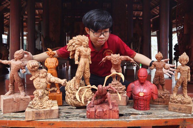 Hoi An: 3-Hour Wood Carving Class With Local Artist - Key Points
