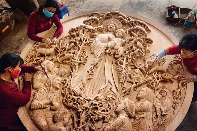 Hoi An: 3-Hour Wood Carving Class With Local Artist - Inclusions and Meeting Details