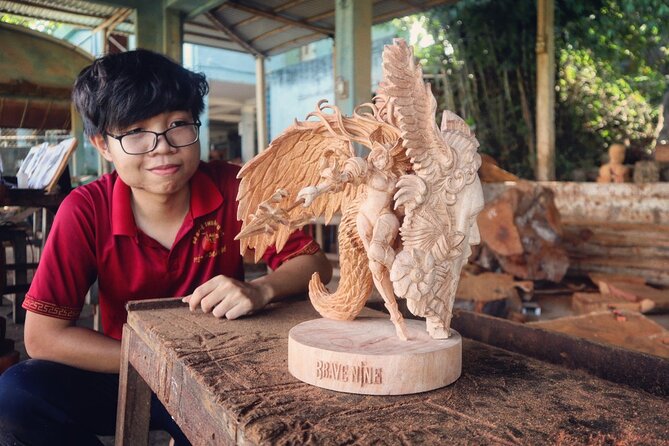 Hoi An: 3-Hour Wood Carving Class With Local Artist - Reviews and Feedback
