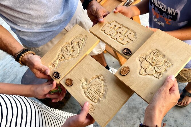 Hoi An: 3-Hour Wood Carving Class With Local Artist - Crafting Personalized Wood Art