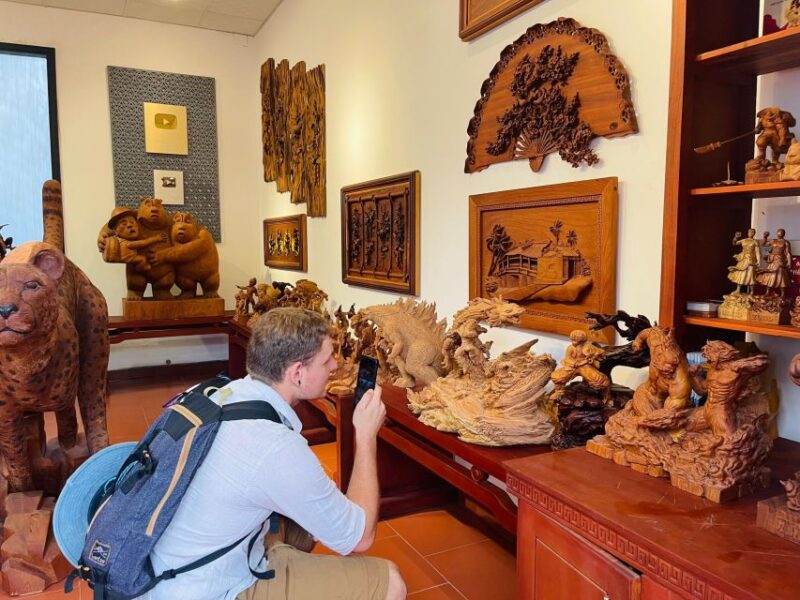 Hoi An: 3-Hour Wood Carving Class With Local Artist - Inclusions