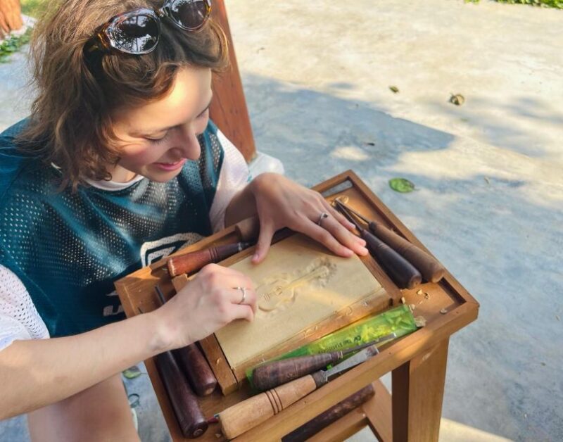 Hoi An: 3-Hour Wood Carving Class With Local Artist - Age Restrictions