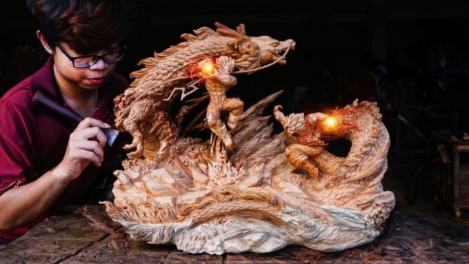 Hoi An: 3-Hour Wood Carving Class With Local Artist - Masterpiece Crafting