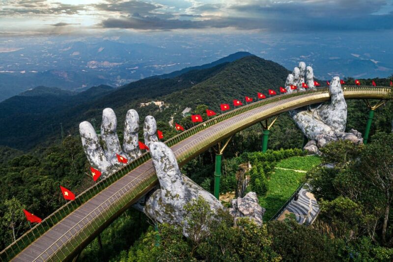 Hoi An: 3 Options for Ba Na Hills & Golden Bridge Day Trip - Included Services