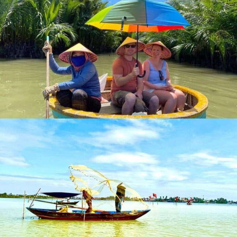 Hoi An: Ancient Town and Basket Boat & Lantern Release Tour - Itinerary Highlights
