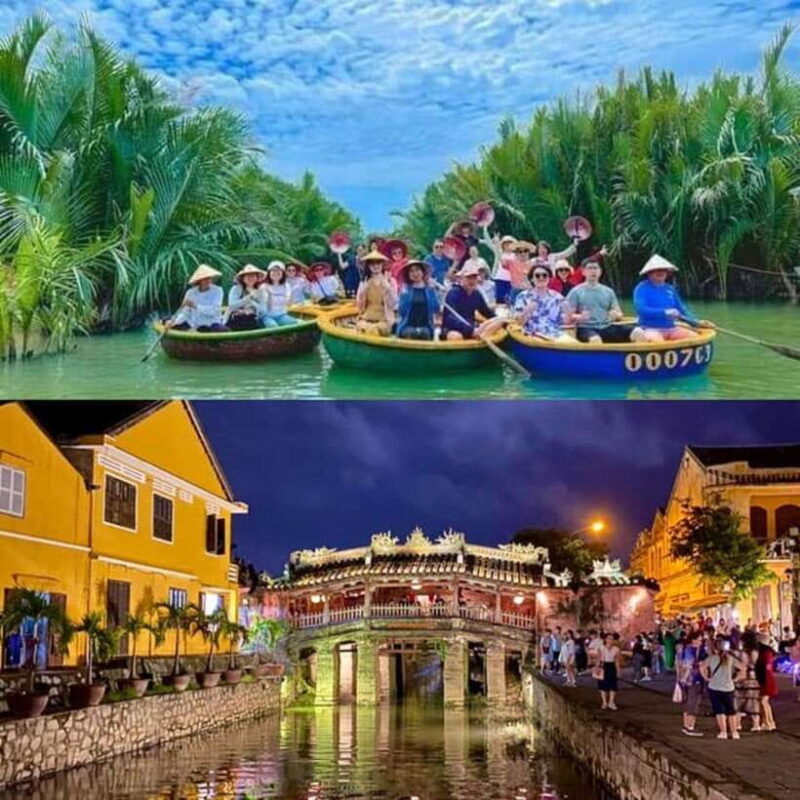 Hoi An: Ancient Town and Basket Boat & Lantern Release Tour - Transportation and Logistics