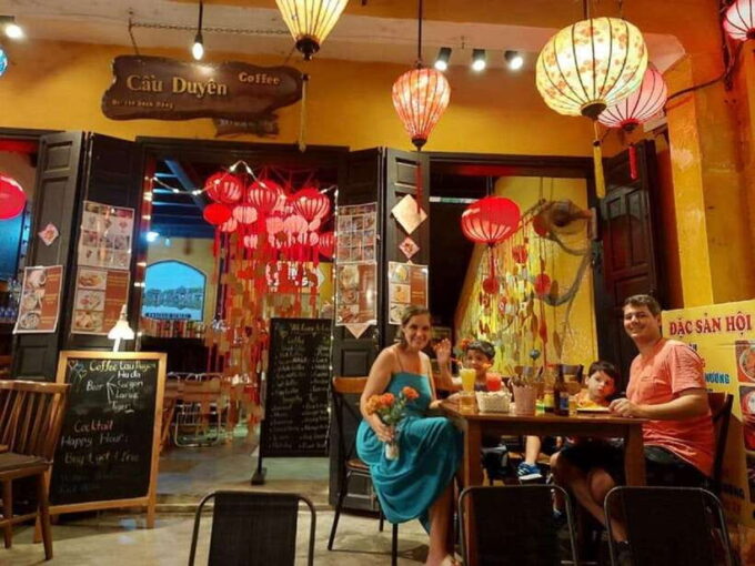 Hoi An: Ancient Town and Basket Boat & Lantern Release Tour - Lantern Release on Hoai River