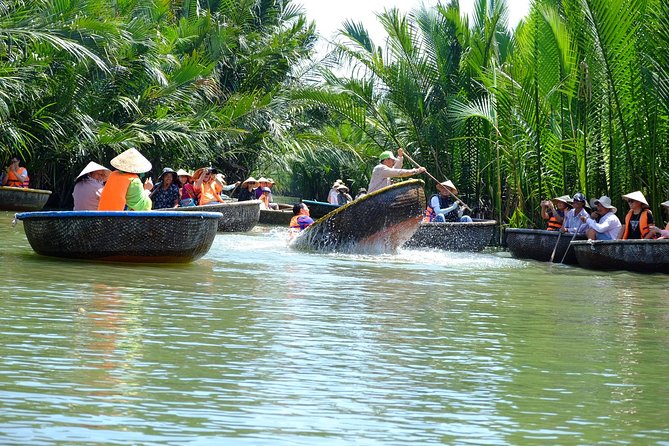 Hoi An Ancient Town And Countryside Tour Full Day - Crab Fishing Experience