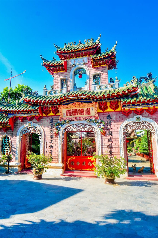 Hoi an Ancient Town City Tour – Boat Ride & Lantern Release - Itinerary and Highlights