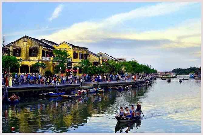 Hoi an Ancient Town Full Day Tour From Hoi an - Transportation and Lunch