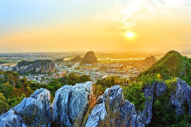 Hoi an Ancient Town -Marble Mountains Tours FROM Danang(15h30-21h - Inclusions