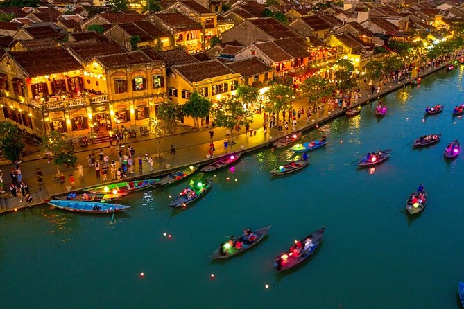 Hoi an Ancient Town -Marble Mountains Tours FROM Danang(15h30-21h - Trip Details