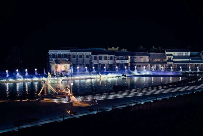 Hoi An Ancient Town & the Memories Show: Half-Day Tour - Sightseeing Locations