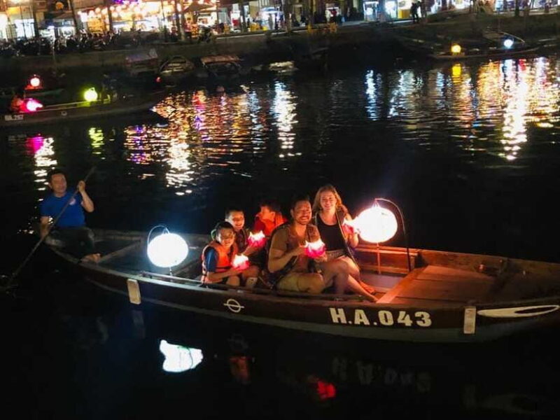 Hoi An Ancient Town & the Memories Show: Half-Day Tour - The Memories Show