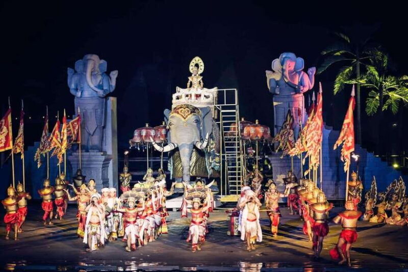 Hoi An Ancient Town & the Memories Show: Half-Day Tour - Inclusions