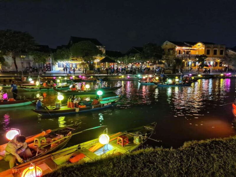 Hoi An Ancient Town & the Memories Show: Half-Day Tour - Important Information
