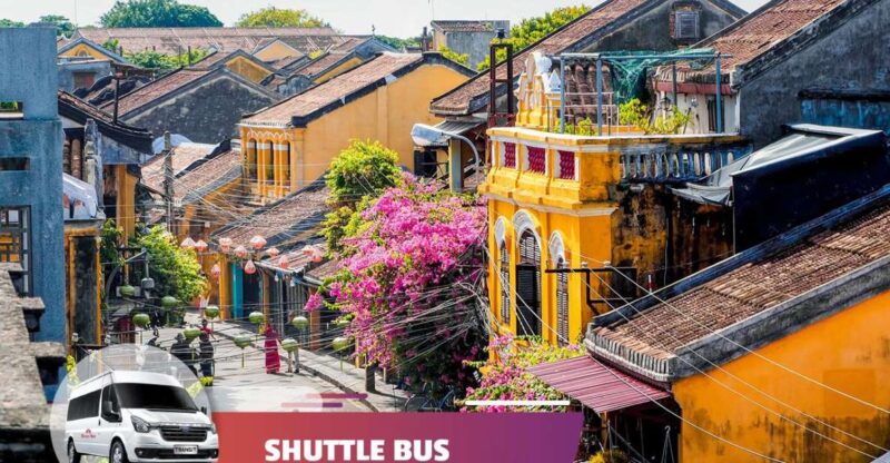 Hoi An and Da Nang Airport/City Shuttle Transfer Service - Key Points