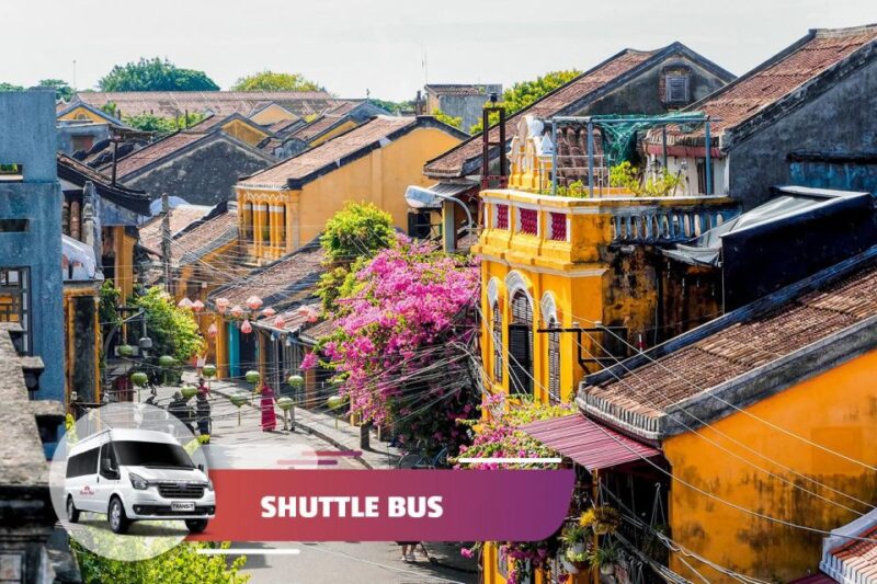 Hoi An and Da Nang Airport/City Shuttle Transfer Service - Key Features of the Service