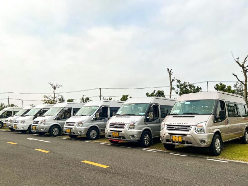 Hoi An and Da Nang Airport/City Shuttle Transfer Service - Pickup and Drop-off Locations