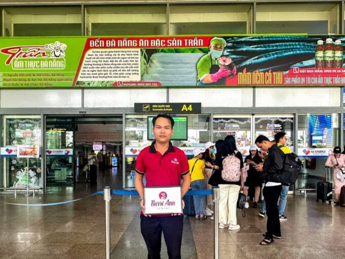 Hoi An and Da Nang Airport/City Shuttle Transfer Service - Booking and Cancellation Information