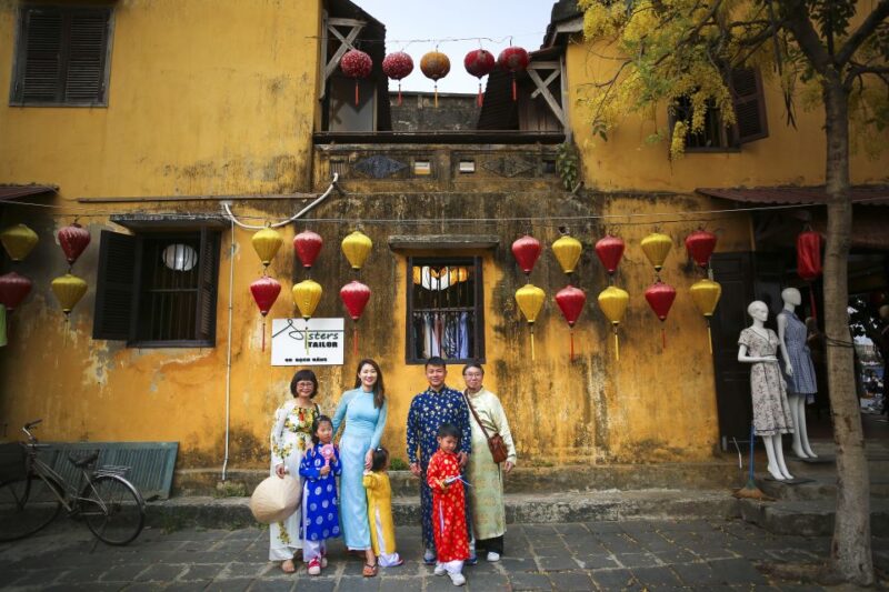 Hoi An: Ao Dai Photography Tour - Key Points