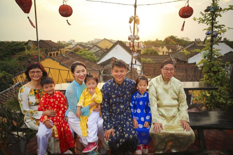Hoi An: Ao Dai Photography Tour - Hoi An Ancient Town