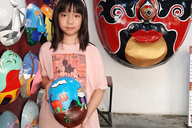 Hoi An Art Painting/Mask Painting Class-Basket Boat Tour & Lunch - Ba Na Hills and Golden Bridge