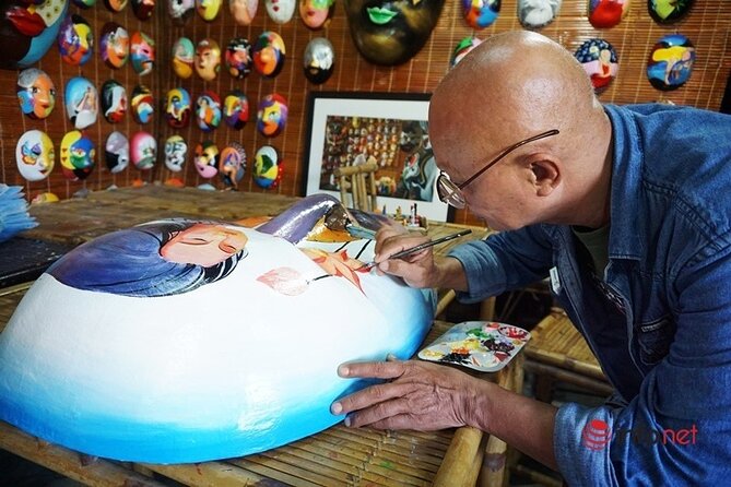 Hoi An Art Painting/Mask Painting Class-Basket Boat Tour & Lunch - Meeting, Pickup Details, and Accessibility