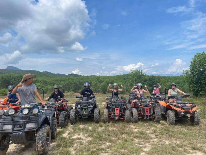 Hoi An: ATV Quad Bike Adventure and BBQ Feast - Itinerary Highlights