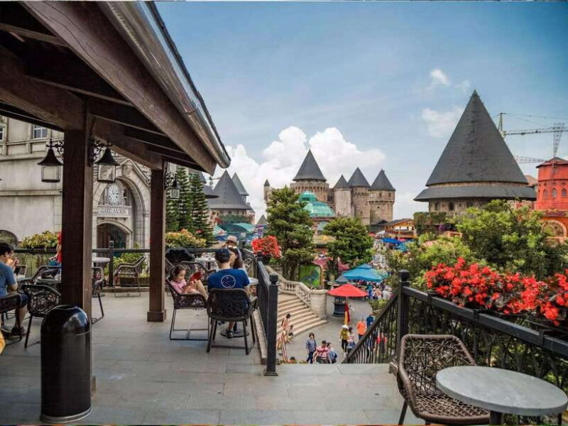 Hoi An: Ba Na Hills and Golden Bridge Private Tour - Highlights and Activities