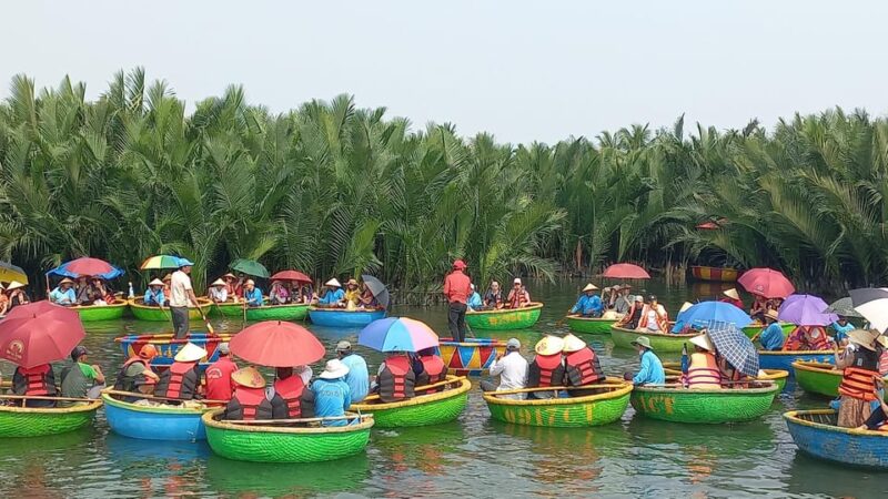 Hoi An :BamBoo Basket Boat Adventure - Key Points