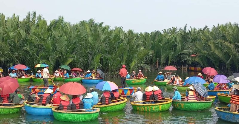Hoi An :BamBoo Basket Boat Adventure - Activity Highlights