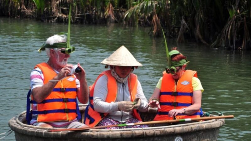 Hoi An :BamBoo Basket Boat Adventure - Inclusions and Exclusions