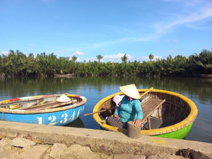 Hoi An :BamBoo Basket Boat Adventure - Meeting and Contact Details