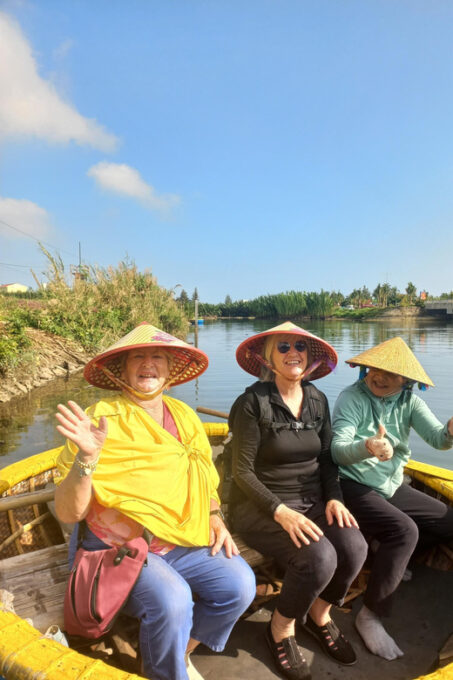 Hoi An :BamBoo Basket Boat Adventure - Recap