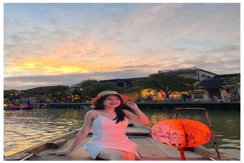 Hoi An : Bamboo Basket Boat Ride & Lantern Boat Trip . - Cultural Insights