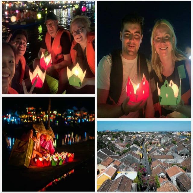 Hoi An : Bamboo Basket Boat Ride & Lantern Boat Trip . - Frequently Asked Questions