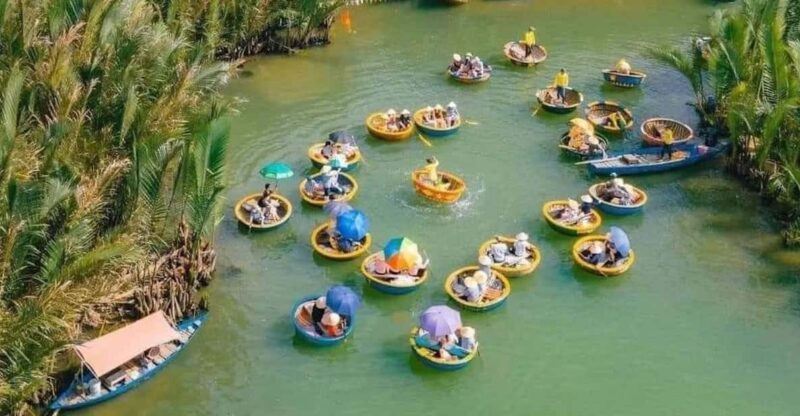 Hoi An : Bamboo Basket Boat Tour - Key Points