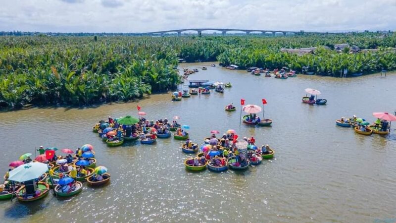 Hoi An : Bamboo Basket Boat Tour - Itinerary and Activities
