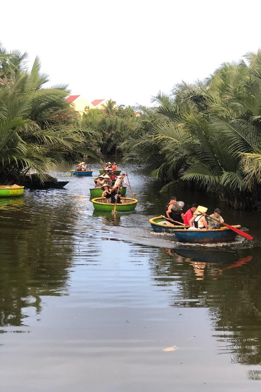 Hoi An : Bamboo Basket Boat Tour - Inclusions