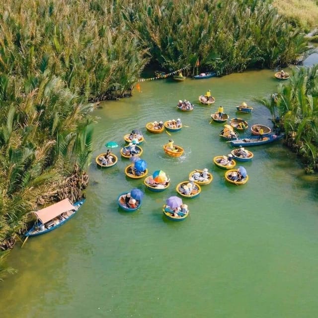 Hoi An : Bamboo Basket Boat Tour - Important Information